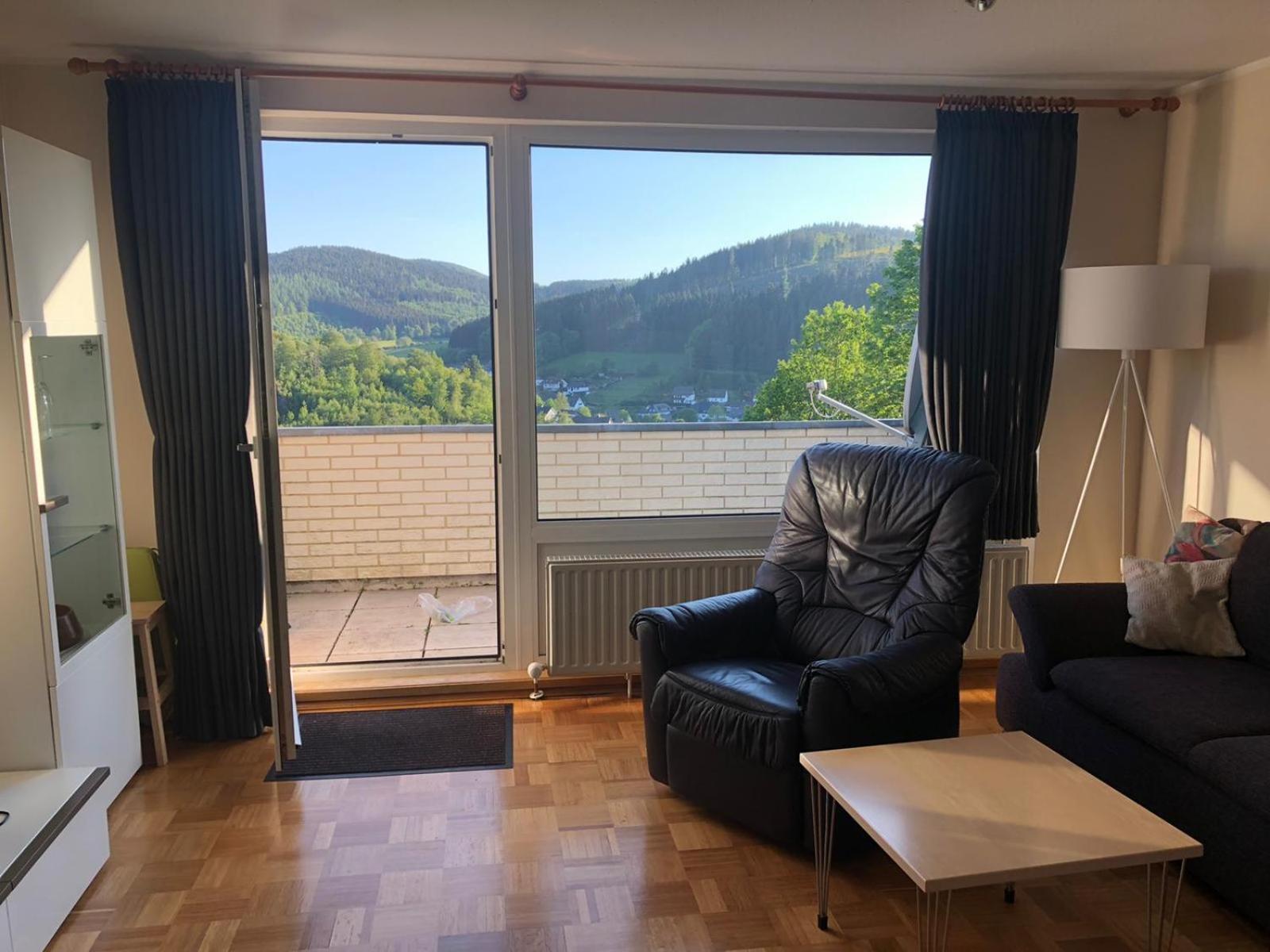 Berg- Und Seeblick Winterberg Buitenkant foto