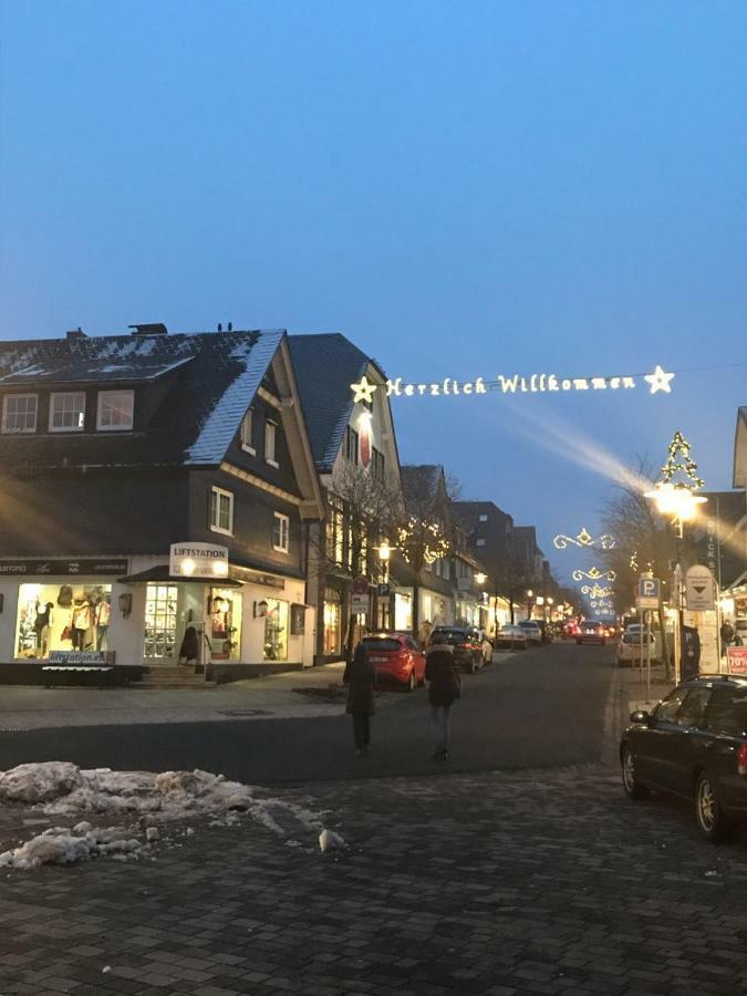Berg- Und Seeblick Winterberg Buitenkant foto