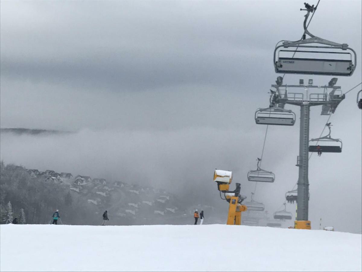 Berg- Und Seeblick Winterberg Buitenkant foto