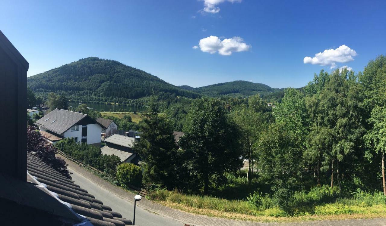 Berg- Und Seeblick Winterberg Buitenkant foto