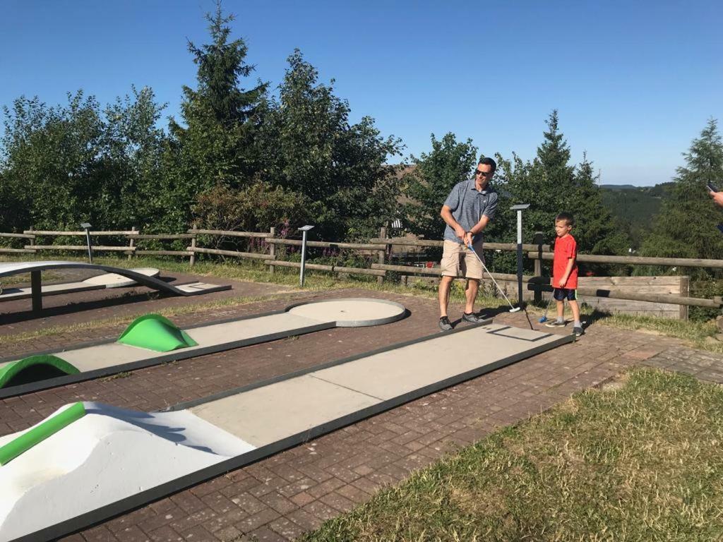 Berg- Und Seeblick Winterberg Buitenkant foto